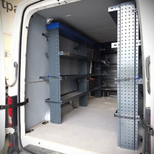 VW Crafter open shelving