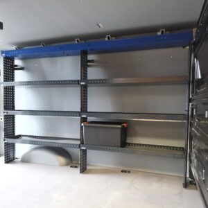 VW Crafter with e-Flex shelving