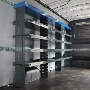 300 cm van shelf in a Mercedes-Benz Sprinter