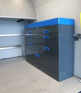 Fiat Ducato extra long (L4) Shelving