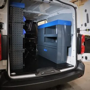 Fiat Scudo maxi shelving