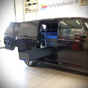 Long drawer unit at vw id buzz