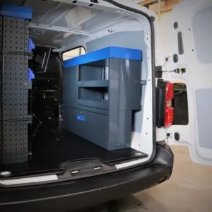 citroen jumpy van shelves