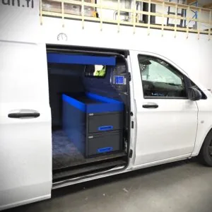 long drawer mercedes-benz vito
