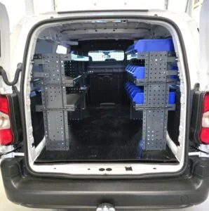 Opel combo van racking
