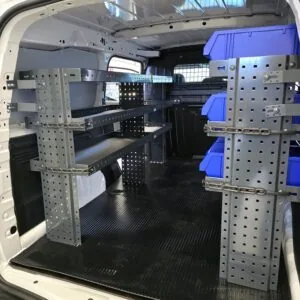 Opel combo van shelves