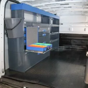 Renault Trafic van shelving