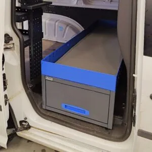 volkswagen caddy van drawer